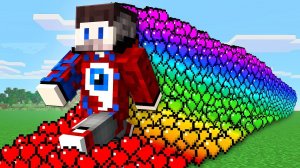 Майнкрафт, но у Меня 1,000,000 Супер ХП..