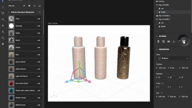 Adobe Dimension 2020 - 21 Supported Material Formats (in English) смотреть онлайн