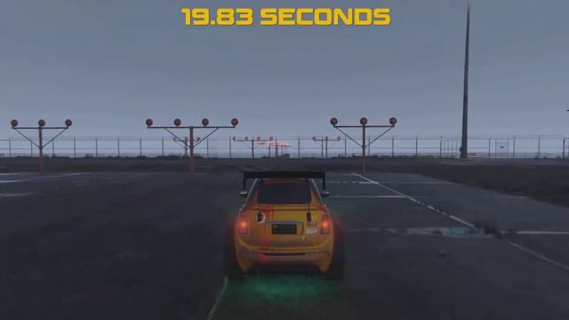 GTA Online: HSW Grotti Brioso R/A Drag Test смотреть онлайн