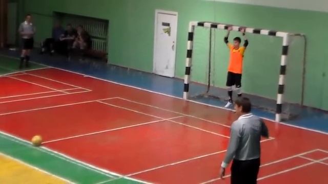 Горняк 95-2 - Тернит (4:5) - пенальти смотреть онлайн