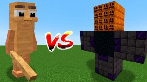 Тун-тун-Тун Сахур против всех новых големов - Битва мобов в Майнкрафте моды