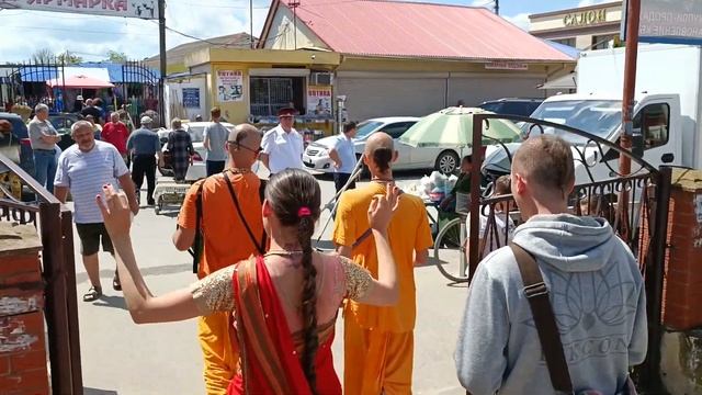 Харинама, 28.05.2022, Варениковская ч.2 смотреть онлайн