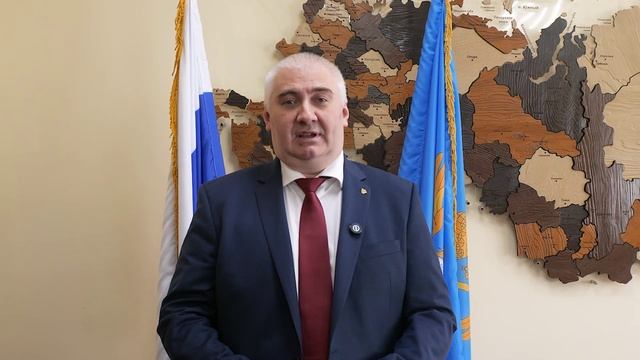 Поздравление ректора РТУ МИРЭА с годовщиной со дня присвоения названия вузу смотреть онлайн