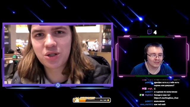 Как бесплатно поесть в кафе и ресторанах ( kriper2004 live ) | Реакция смотреть онлайн