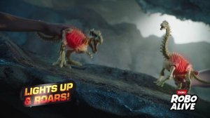 Робо Элайв Раскопай Динозавра Мега Яйцо Robo Alive Fossil Find 275743