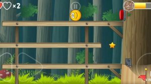 глава 3. «дремучий лес» (RED BALL 4) прохождение!