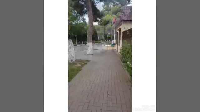 Архипо-осиповка. Дорога к морю от Мамы Джан. смотреть онлайн