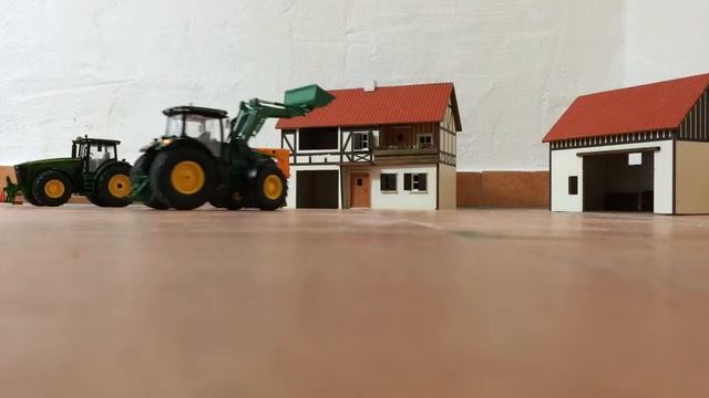 RC Siku John Deere mit Frontlader
