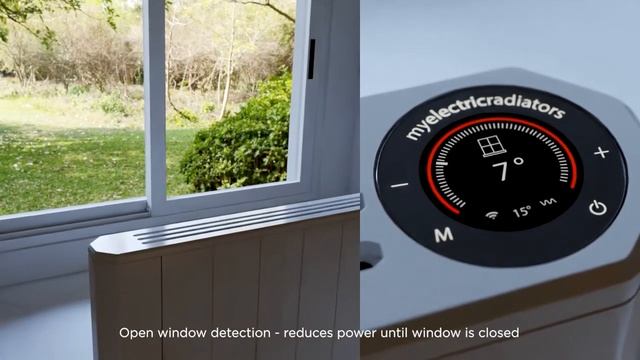 Wifi Eco Electric Radiator from myelectricradiators смотреть онлайн