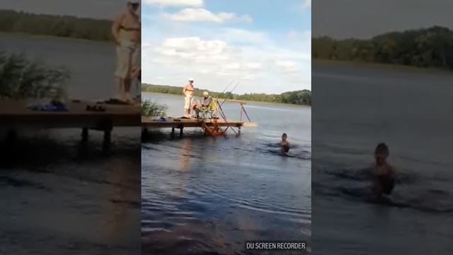 На Браславах 2 сезон 2 серия: прыгаем в воду смотреть онлайн