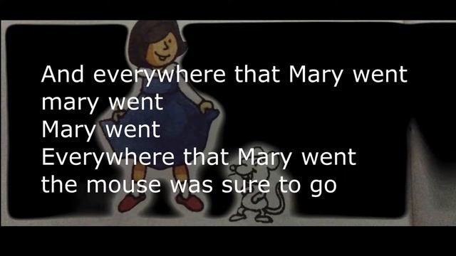 Mary Had a Little Mouse (Full Poem) смотреть онлайн