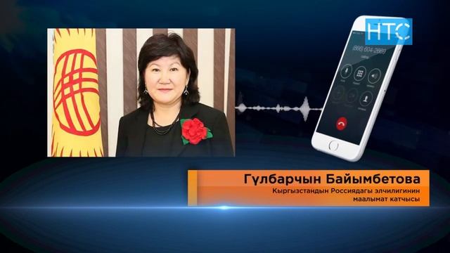 Кыргыз диаспора башчысы кылмышка шектелүүдө / 27.12.19 / НТС смотреть онлайн