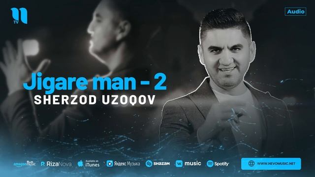 Sherzod Uzoqov - Jigare Man-2 (audio 2024)