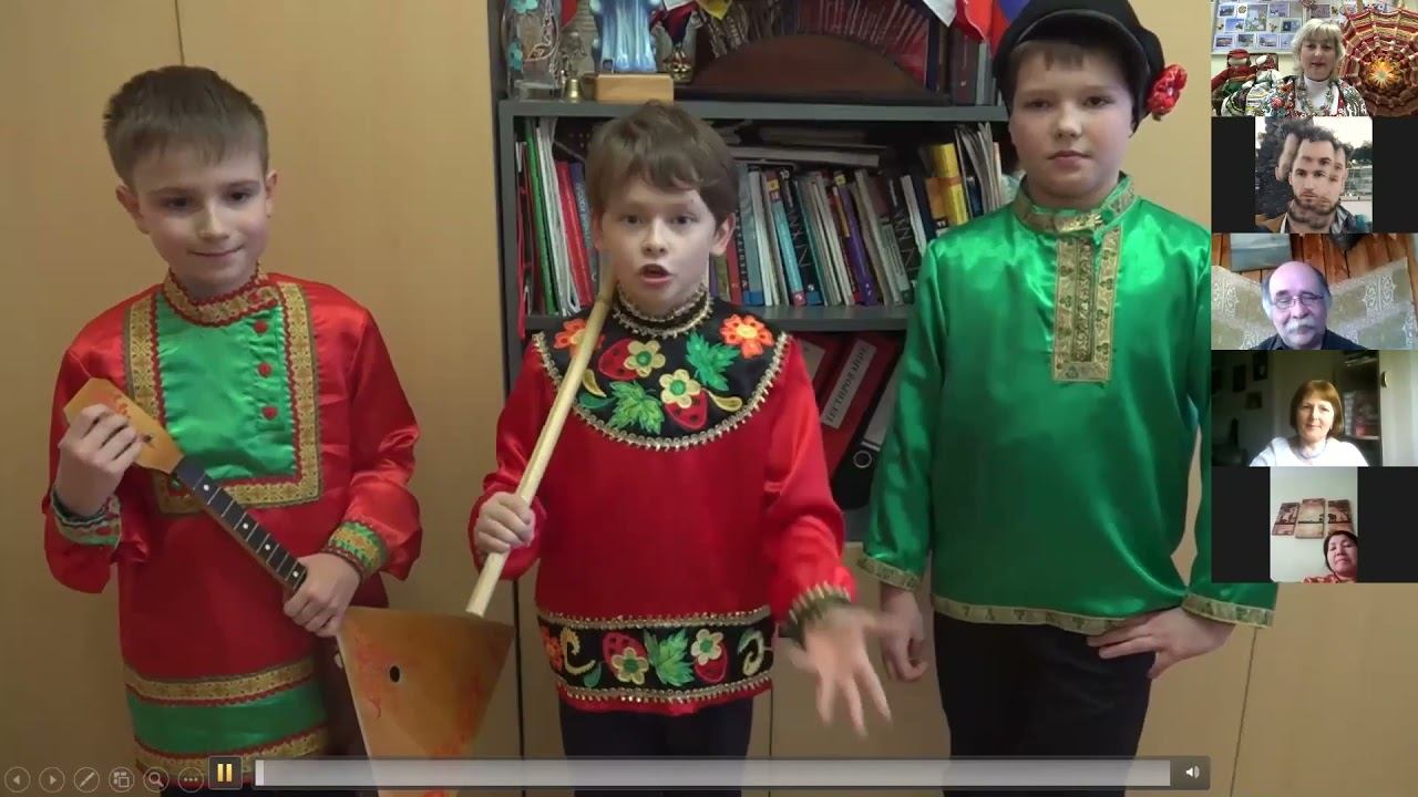 Заключительная конференция конкурса «Широкая Масленица». смотреть онлайн