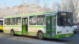 Автобус ЛиАЗ-5256.45 (АН 504 22). Двухдверный самопал.