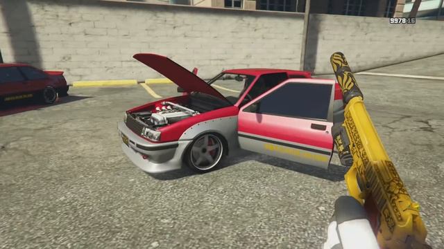 GTA V - Pimp My Ride #192 | Karin Futo | Car Customization Competition смотреть онлайн