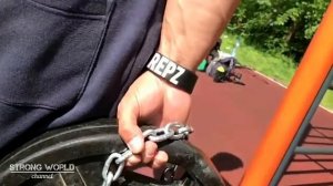 Мощный ЗВЕРЬ Из Сербии Dejan Stipic Street Workout - Спорт Мотивация