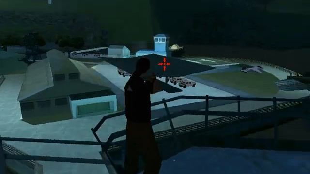 GTA SA/SAMP Red/Black Arrow-Square Crosshair смотреть онлайн