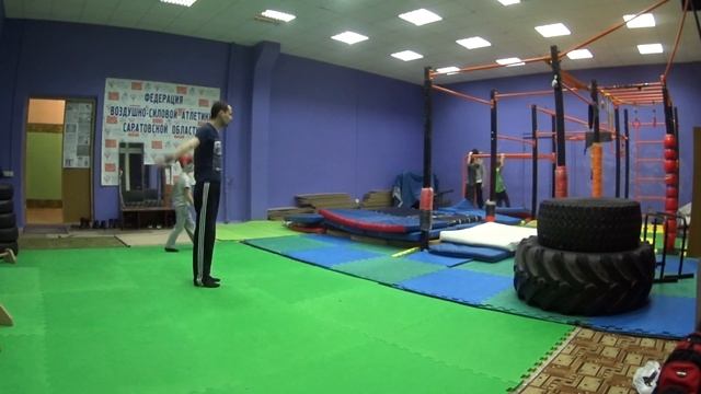 НаРодная ГимнАсТиКа 517-2 в Клубе Воздушно-Силовой Атлетики. СКК "Вместе" смотреть онлайн