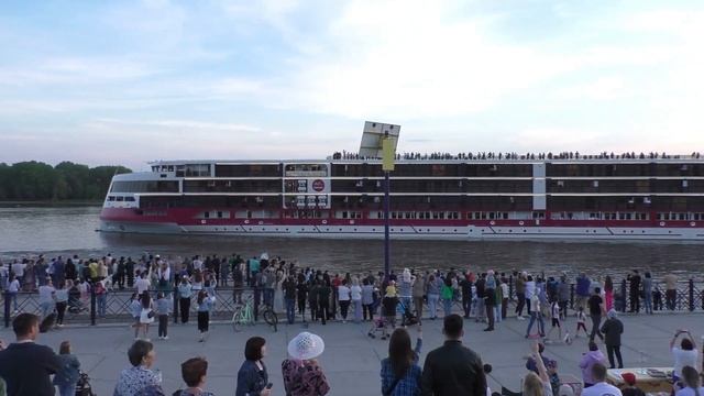 Теплоходы Уфа 03.05.23 ⛴☀️ смотреть онлайн