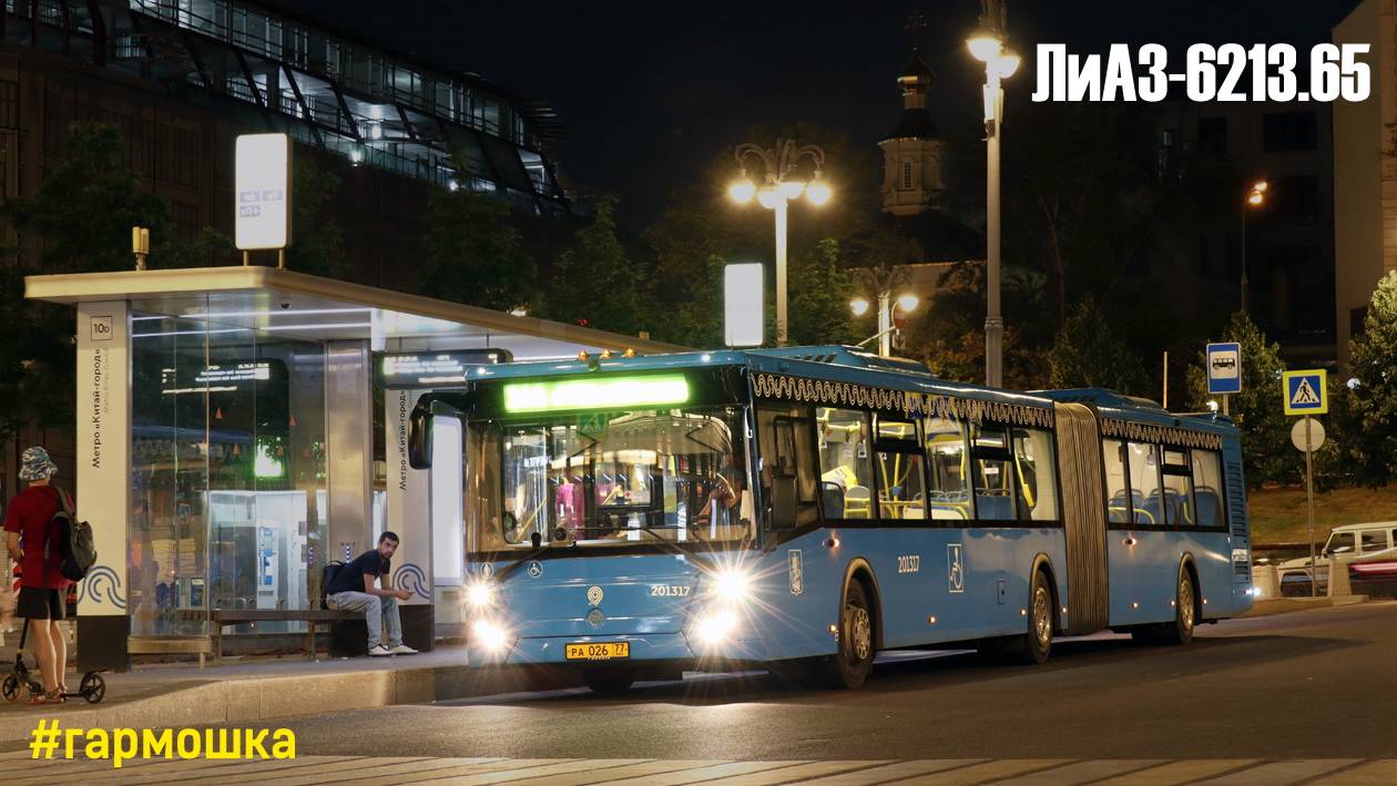 ЛиАЗ-6213.65-79 (ЯМЗ-53613 & ZF EcoLife 6AP 1400B) смотреть онлайн