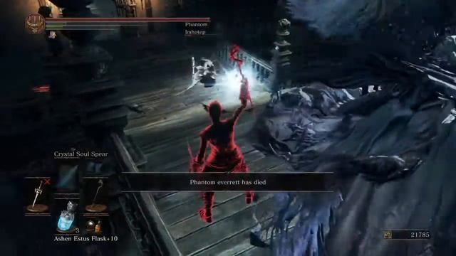 Dark Souls 3: If only invasions were always this easy смотреть онлайн