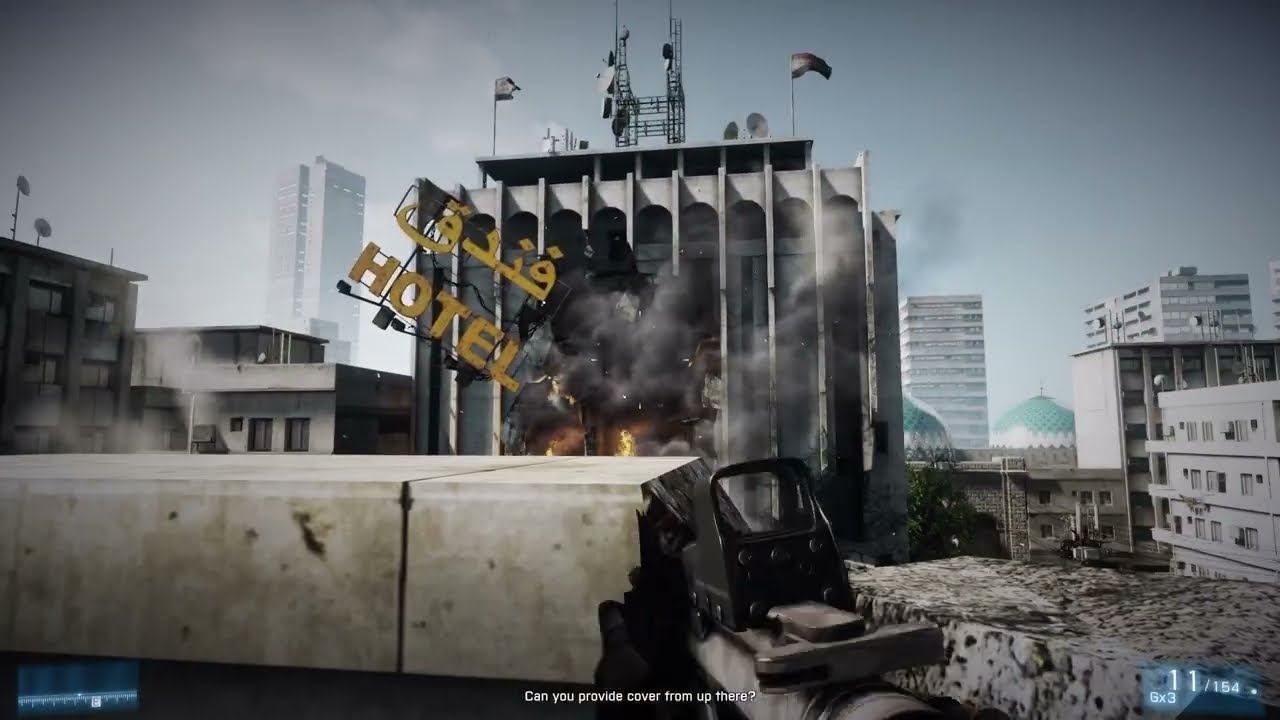 Battlefield 3 (Walkthrough) - Operation Swordbreaker