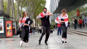 Гогия Гогия Тбилиси Лезгинка 2025 Девушки Танцуют Супер На Улице Руставели ALISHKA Хит Кавказа Gogia