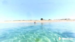 Коса Беляус, северо-западное побережье Крыма.