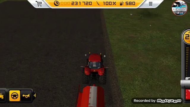 Играем в farming simulator №1 смотреть онлайн