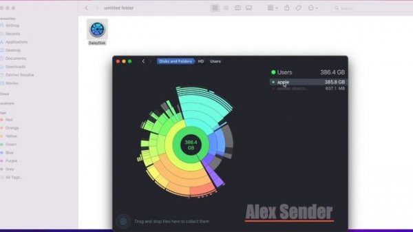 Как посмотреть что занимает место на макбуке | How to find out what is taking up storage in MacBook