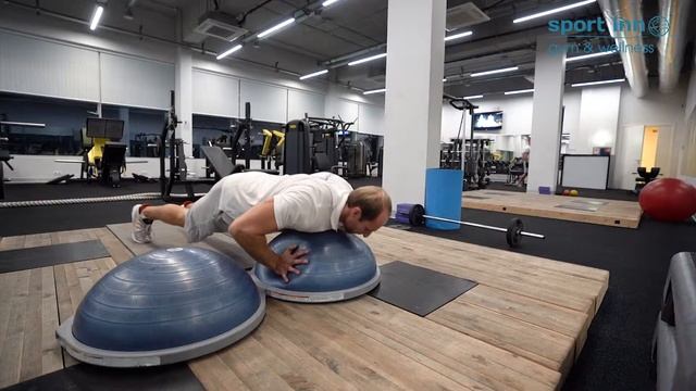 Функциональный тренинг от Андрея, Sport Inn смотреть онлайн