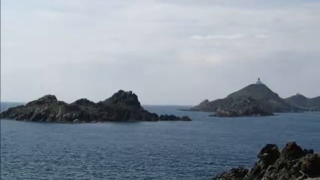 Les Sanguinaires Krvavé ostrovy Korsika смотреть онлайн