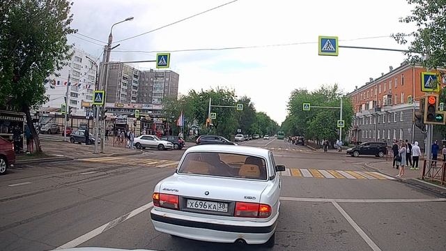 #ПДД. г. Иркутск. Езда по встречной полосе. г/нМ340ЕМ138 смотреть онлайн