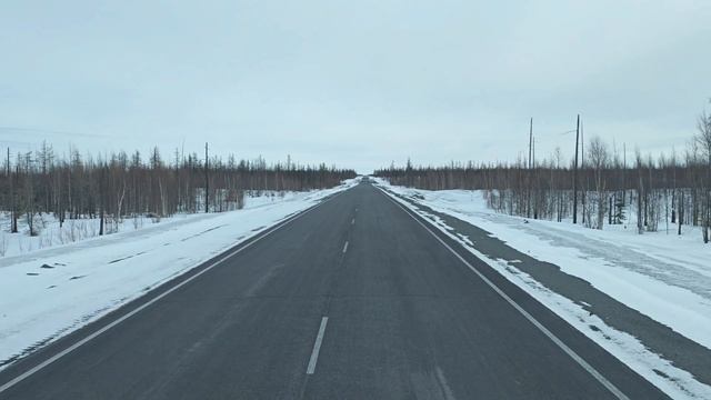 Едем в Новый Уренгой