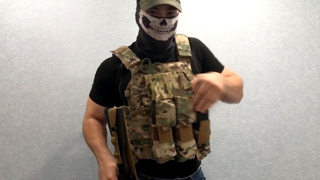 Подсумок на 6 магазинов от Centurion gear смотреть онлайн