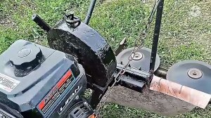 Доработка натяжителя ремня на роторной косе Заря.