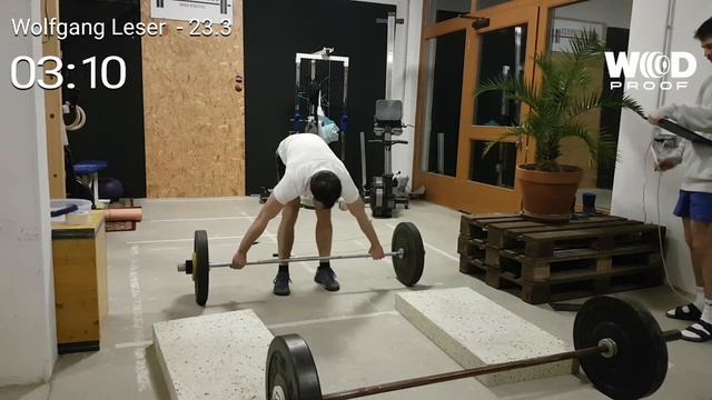 CrossFit Games Open 23.3 Men Rx'd - Wolfgang Leser - 125 reps смотреть онлайн