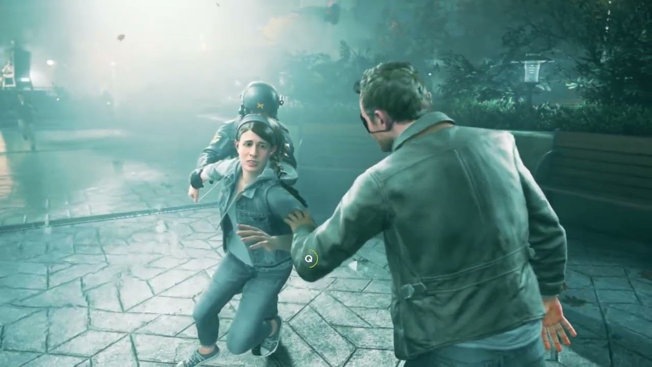 Quantum Break (Walkthrough) - Act 1: The Number One Killer Is Time | Part 2: Campus Escape