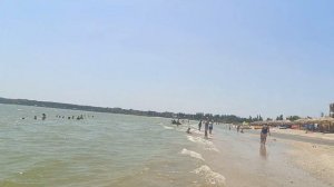 Павло-Очаковская коса, одно из мест отдыха, 04.07.24 Ростовская область