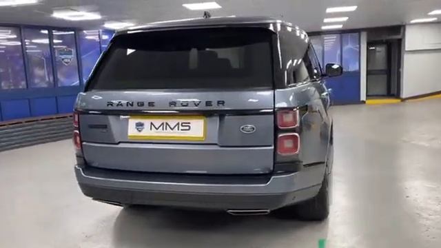 Stunning Range Rover P400e 2019 Vogue available for sale at Mayfair Motor solutions London смотреть онлайн