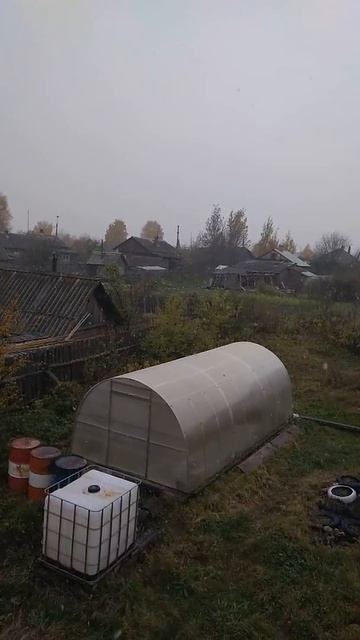 Первый снег в Кировской области 06.10.2018 смотреть онлайн