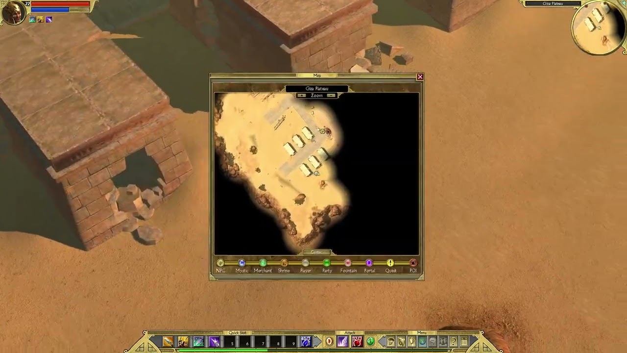 Titan Quest (Walkthrough) - Giza