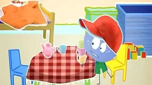 BabyTV Stick With Mick Mick Has A Tea Party English