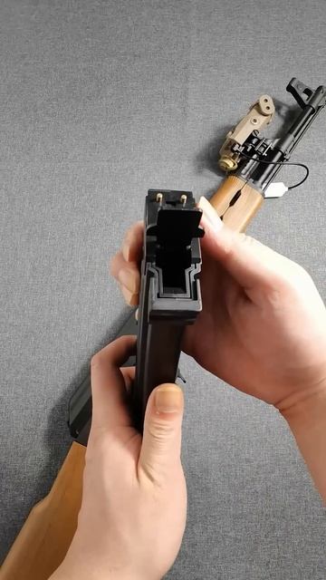 AK47 Toy Automatic Rifle - Gel Blaster смотреть онлайн