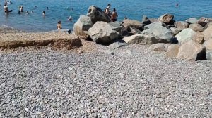 на море п. Николаевка Крым