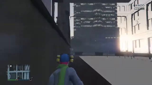 WALL BREACH GLITCH! Near the Movie Studios in GTA ONLINE! смотреть онлайн