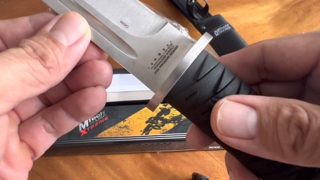 Unboxing: MTech Xtreme MX-8130 Tanto Knife смотреть онлайн