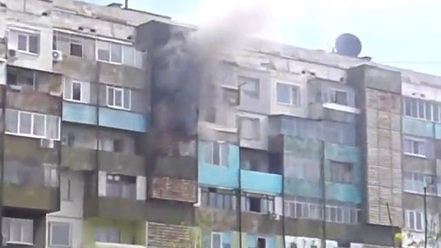 Пожар в квартал Чародейка смотреть онлайн