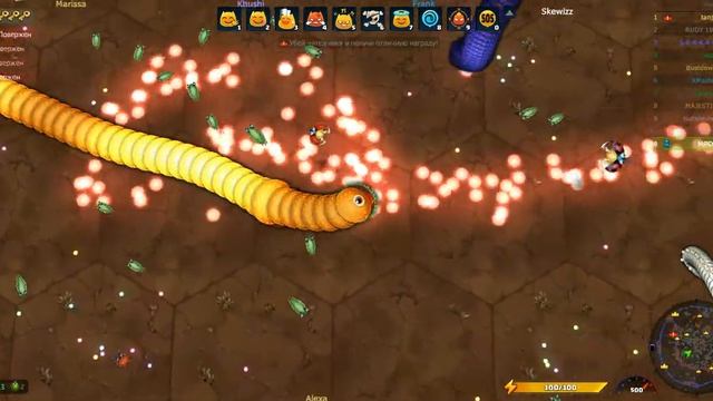 Играю за гамбургера в ЛиттлБиг ио смотреть онлайн